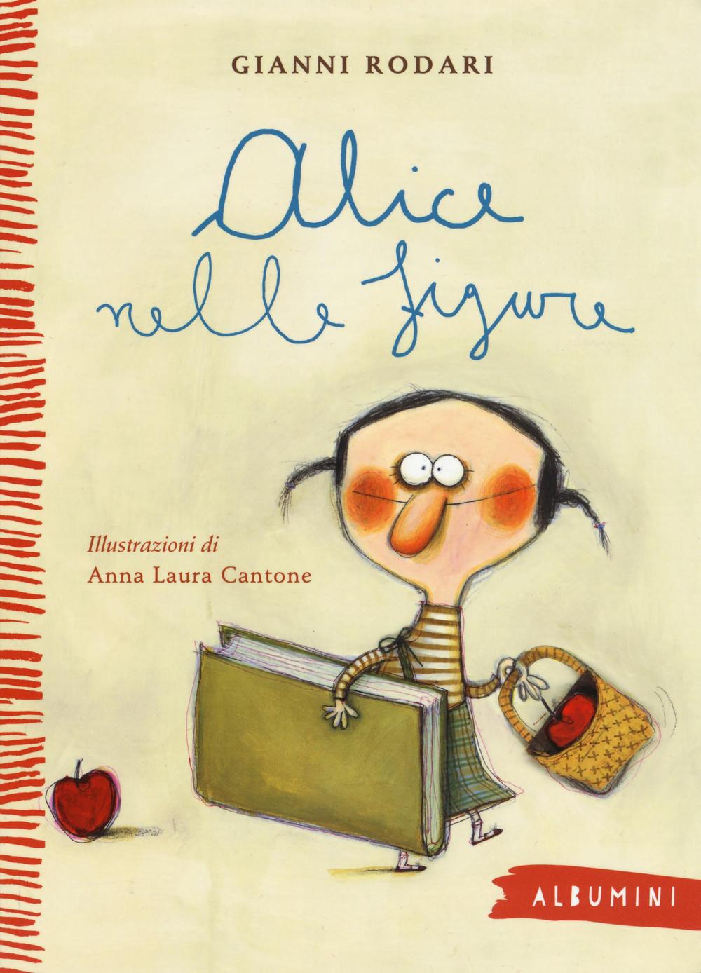 Книга Alice nelle figure Anna L. Cantone