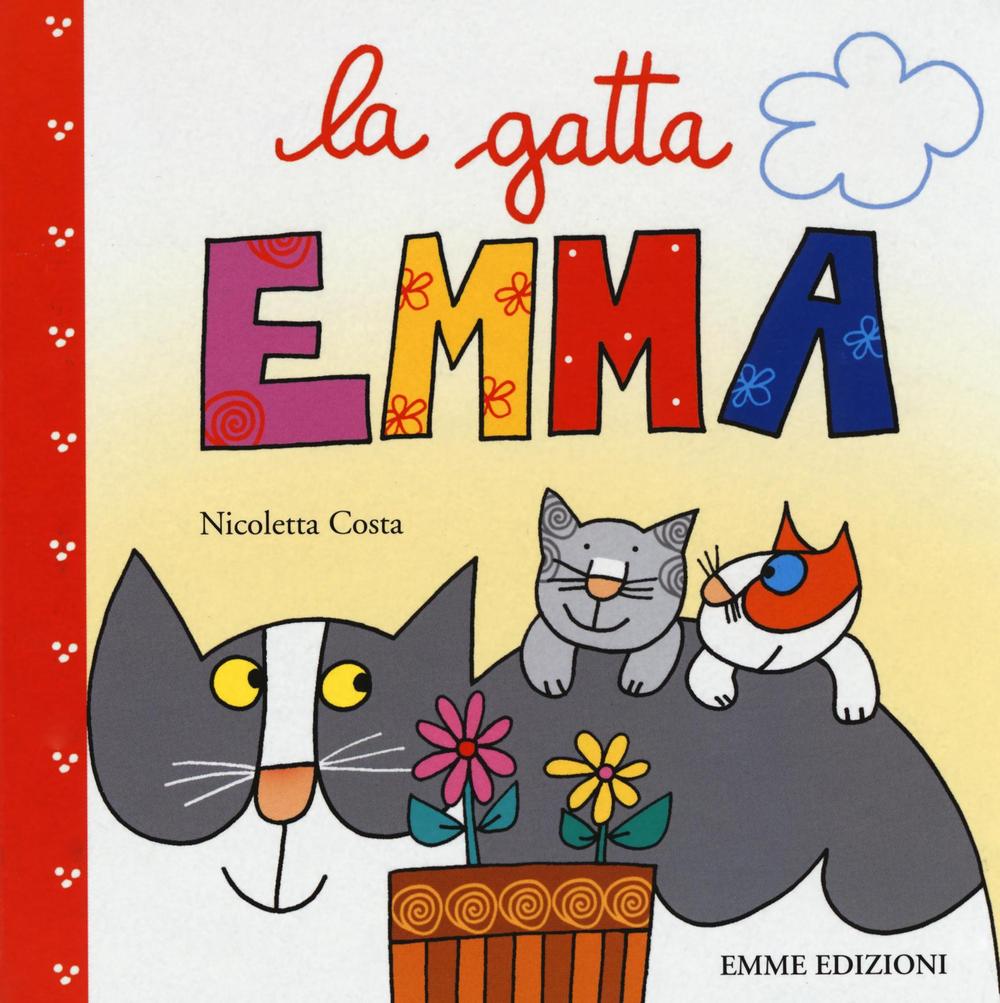 Könyv La gatta Emma Nicoletta Costa
