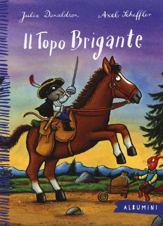 Knjiga Il topo brigante Julia Donaldson