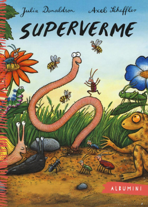 Kniha Superverme Julia Donaldson