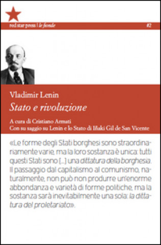Kniha Stato e rivoluzione Lenin