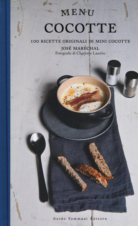 Книга Menu cocotte. 100 ricette originali di mini cocotte José Maréchal