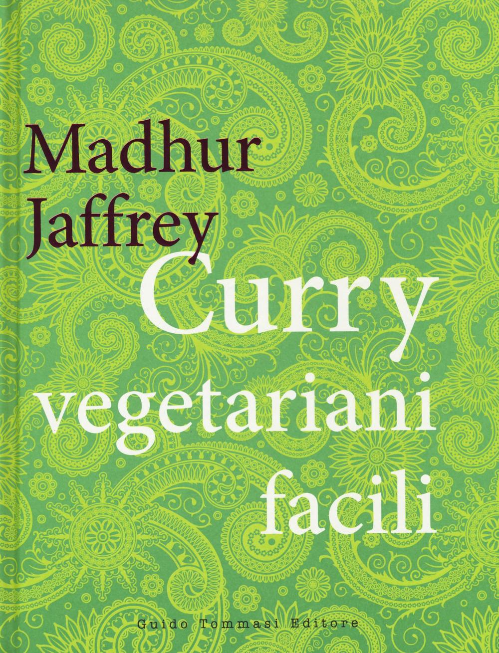 Livre Curry vegetariani facili Madhur Jaffrey