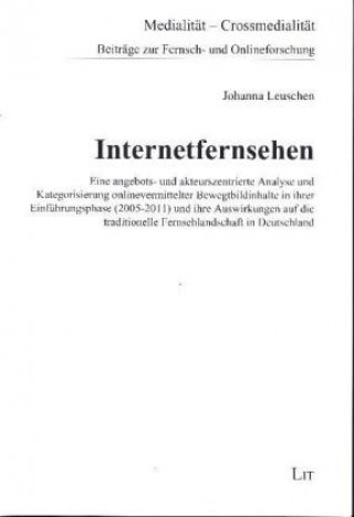 Könyv Internetfernsehen Johanna Leuschen