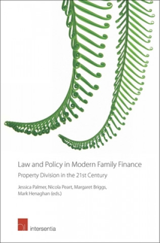 Kniha Law and Policy in Modern Family Finance Mark Henaghan