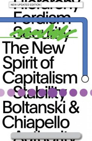 Kniha New Spirit of Capitalism Luc Boltanski
