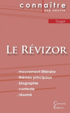 Könyv Fiche de lecture Le Revizor de Nicolas Gogol (Analyse litteraire de reference et resume complet) 