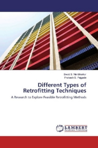 Kniha Different Types of Retrofitting Techniques Swati S. Nimbhorkar