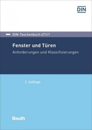 Kniha Fenster und Türen DIN e.V.