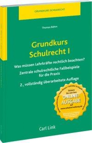 Kniha Grundkurs Schulrecht I Thomas Böhm
