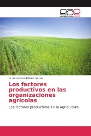 Kniha Los factores productivos en las organizaciones agrícolas Fernando Saúl Infante Franco