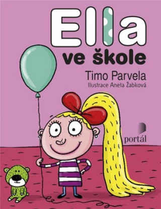 Kniha Ella ve škole Timo Parvela