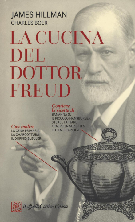 Kniha La cucina del dottor Freud Charles Boer