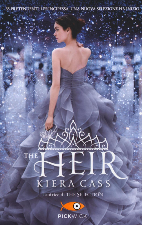 Книга The heir Kiera Cass