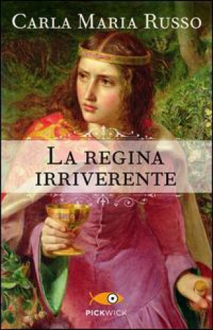 Livro La regina irriverente Carla M. Russo