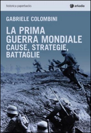 Kniha La prima guerra mondiale. Cause, strategie, battaglie Gabriele Colombini