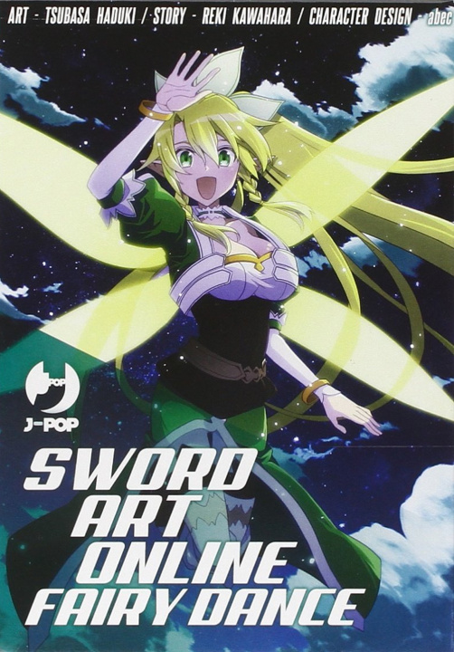 Carte Sword art online. Fairy dance box vol. 1-3 Tsubasa Hazuki