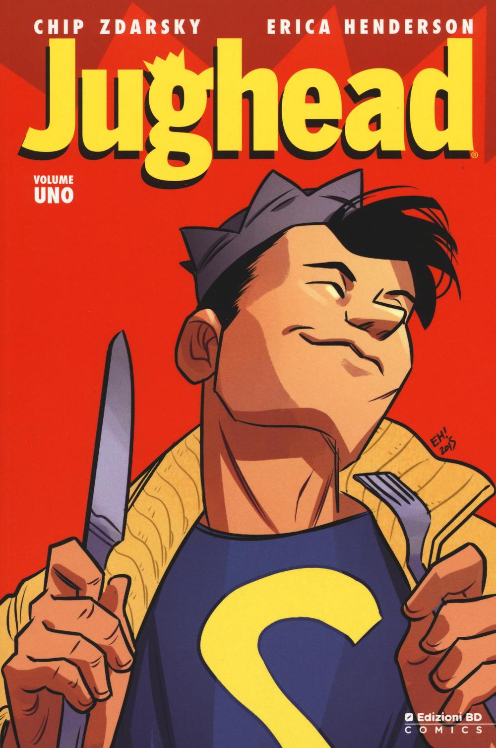 Knjiga Jughead Erica Henderson