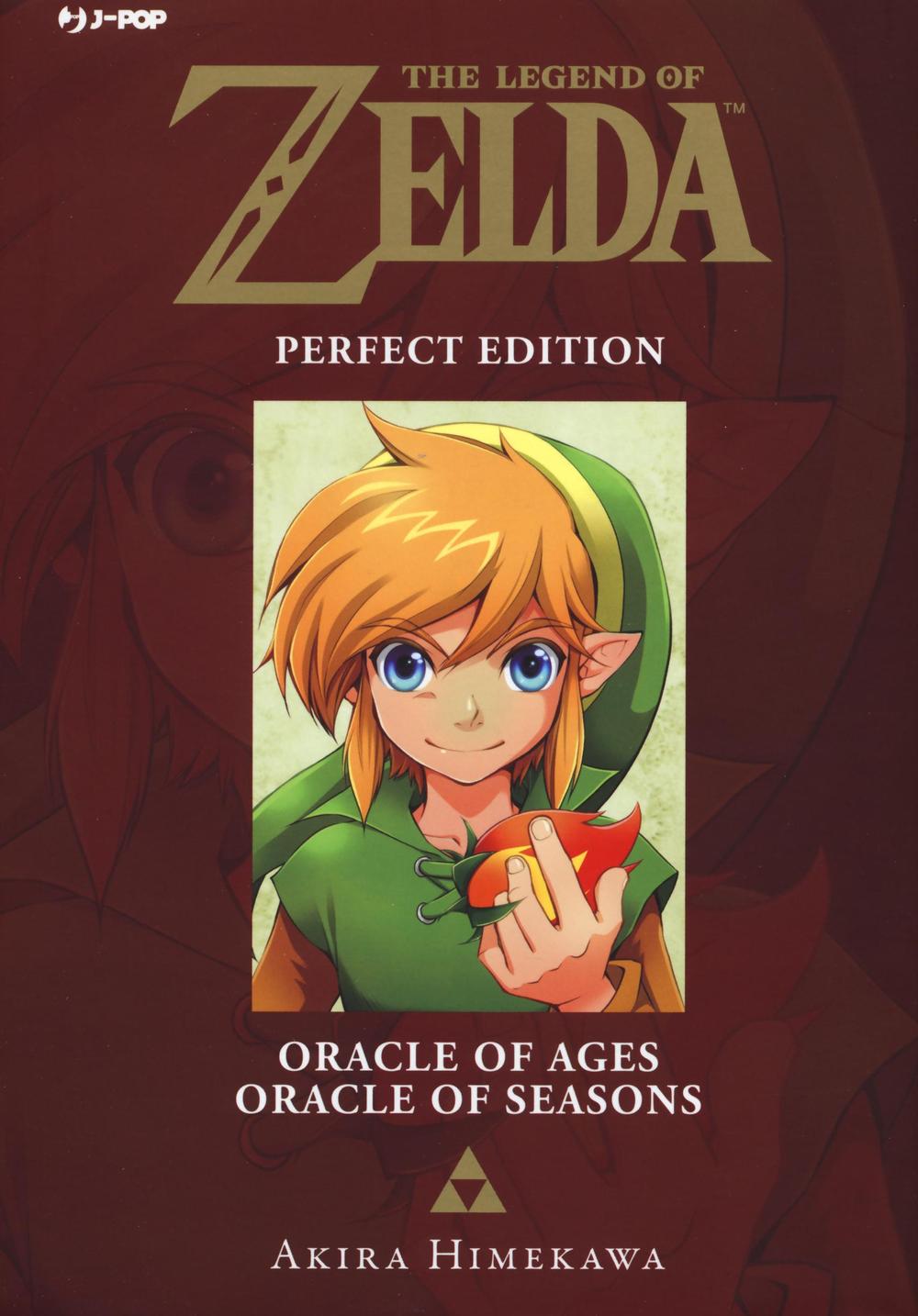 Kniha Oracle of ages-Oracle of seasons. The legend of Zelda. Perfect edition Akira Himekawa
