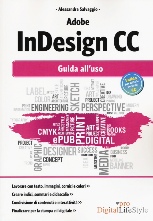 Книга Adobe InDesign CC. Guida all'uso Alessandra Salvaggio