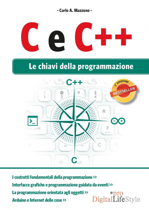 Kniha C e C++. Le chiavi della programmazione Carlo A. Mazzone