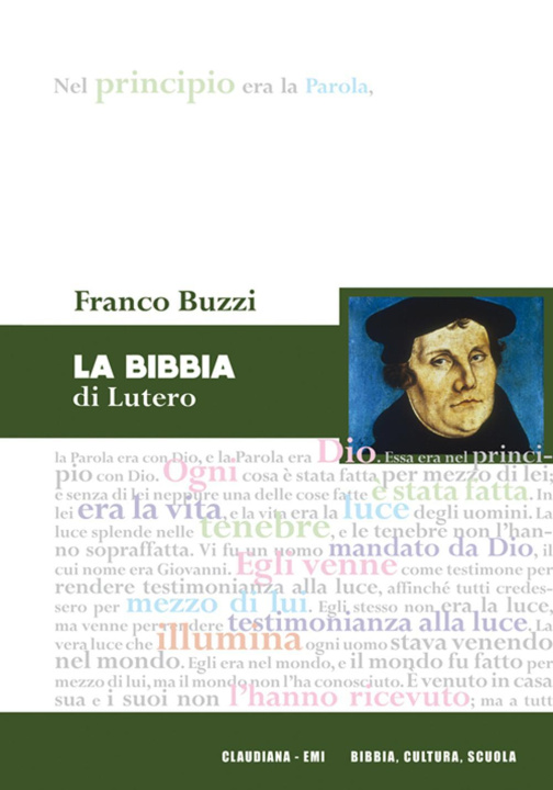 Kniha La Bibbia di Lutero Franco Buzzi