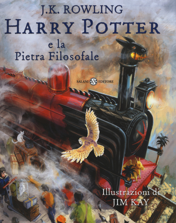 Book Harry Potter e la pietra filosofale J. K. Rowling