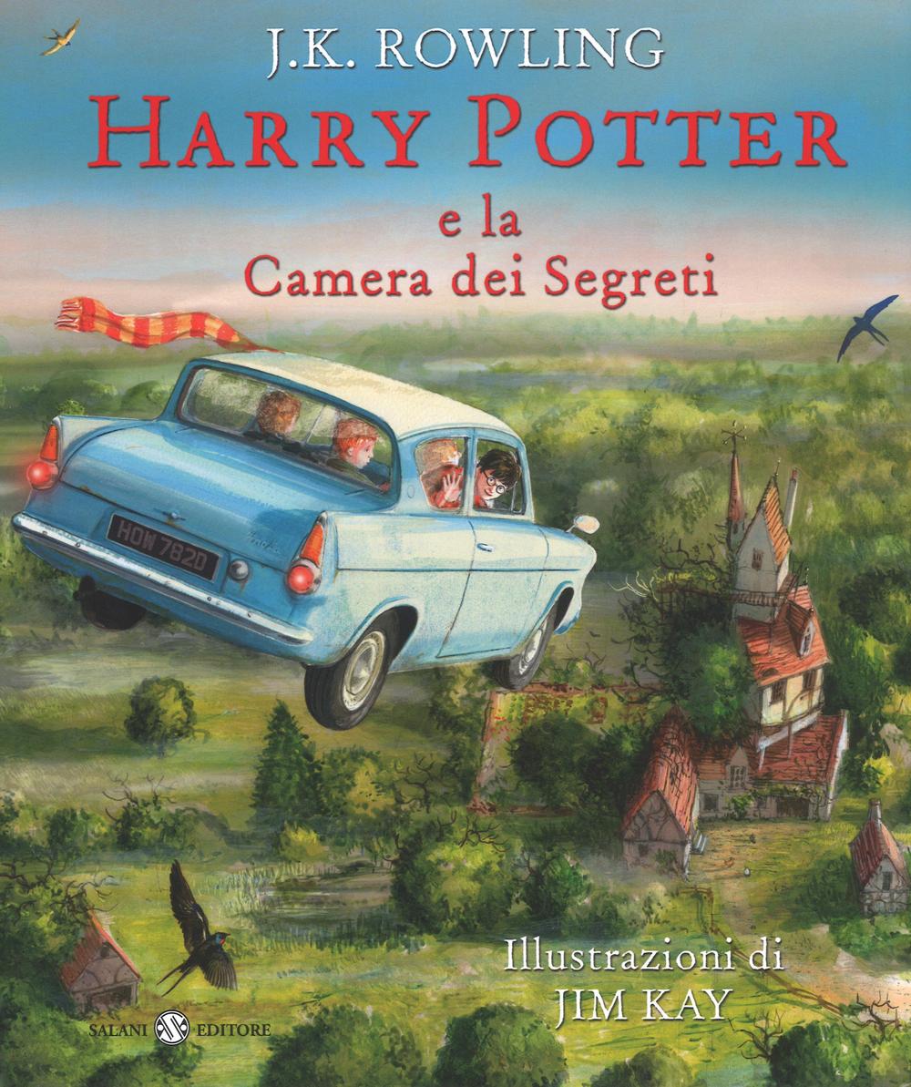 Könyv Harry Potter e la camera dei segreti J. K. Rowling