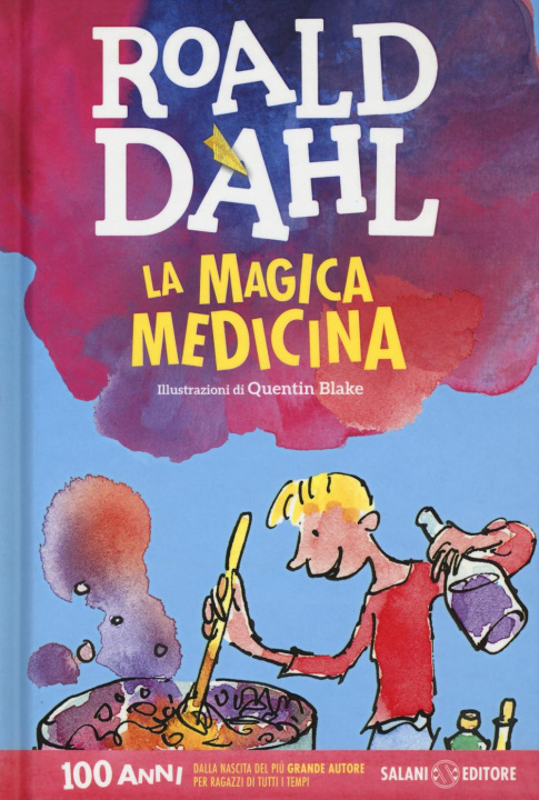 Kniha La magica medicina Roald Dahl