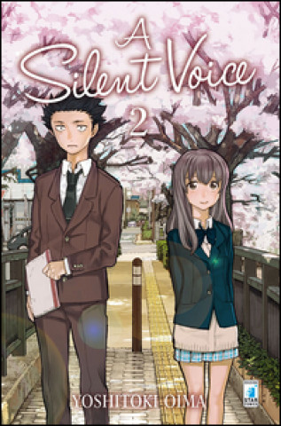 Kniha A silent voice Yoshitoki Oima