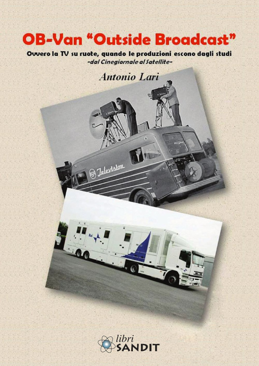 Kniha Ob-Van «Outside Broadcast» Antonio Lari