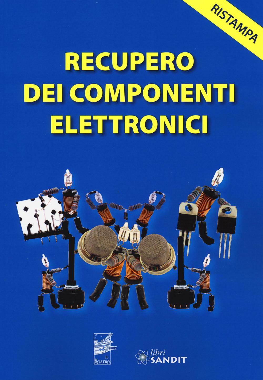 Kniha Recupero dei componenti elettronici 