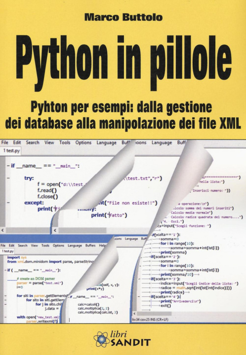 Книга Phyton in pillole Marco Buttolo