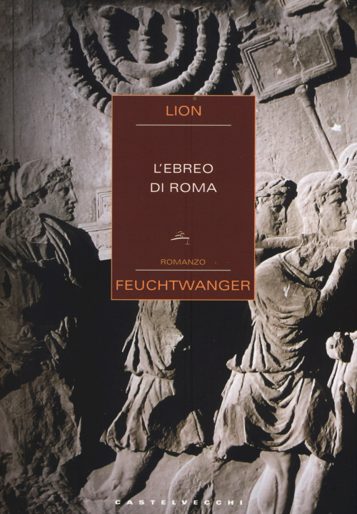 Kniha L'ebreo di Roma Lion Feuchtwanger