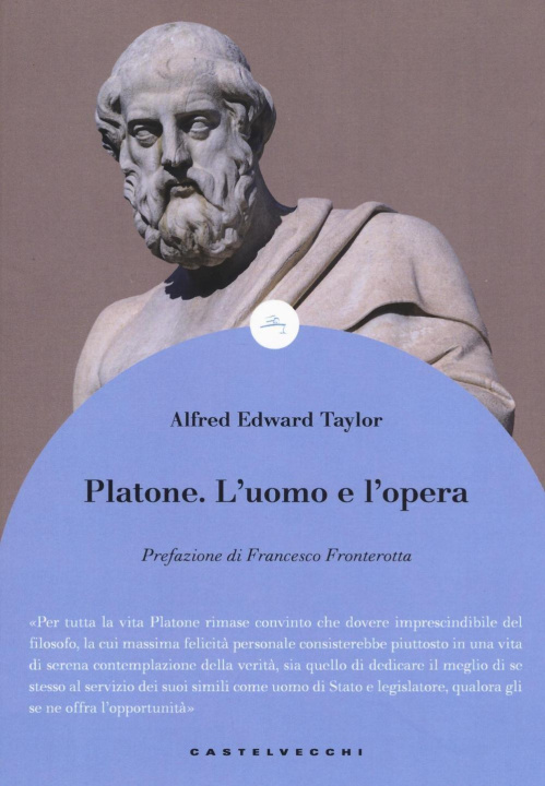 Książka Platone. L'uomo e l'opera Alfred E. Taylor