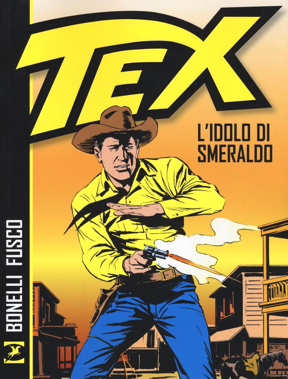 Carte L'idolo di smeraldo. Tex Gianluigi Bonelli