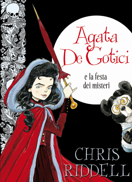 Kniha Agata de Gotici e la festa dei misteri Chris Riddell