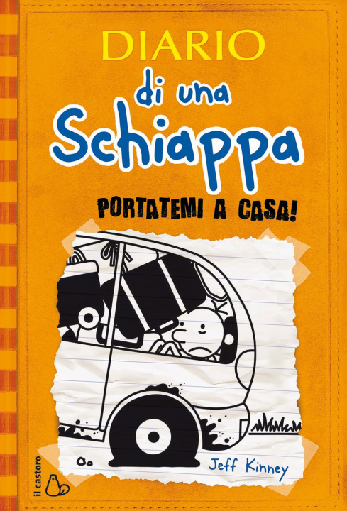 Книга Diario di un schiappa - Portami a casa Jeff Kinney