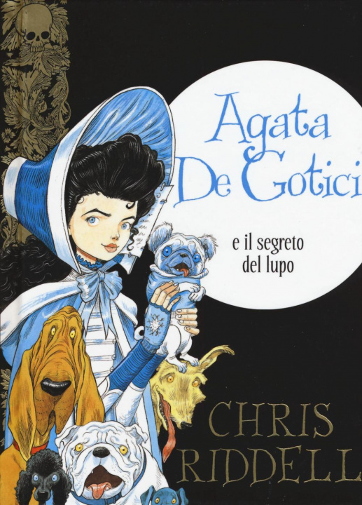 Kniha Agata de Gotici e il segreto del lupo Chris Riddell