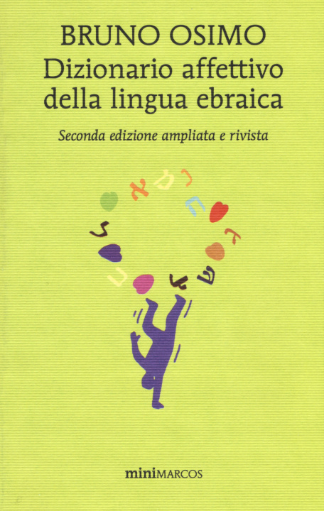 Kniha Dizionario affettivo della lingua ebraica Bruno Osimo
