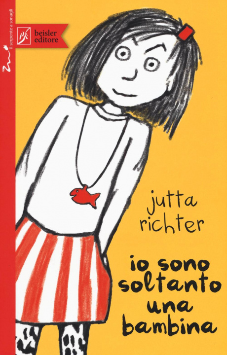 Kniha Io sono soltanto una bambina Jutta Richter