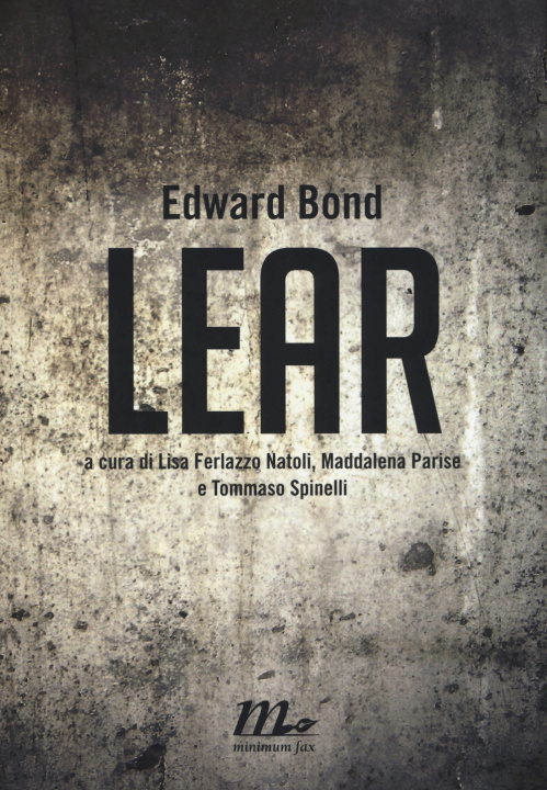 Knjiga Lear Edward Bond