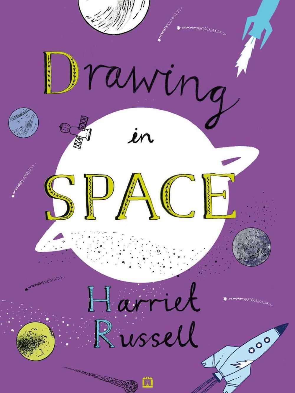 Kniha Disegnare nello spazio Harriet Russell