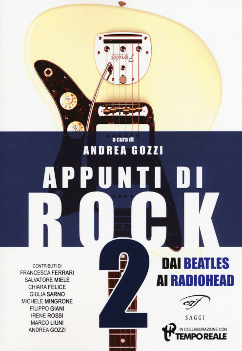 Könyv Appunti di rock A. Gozzi