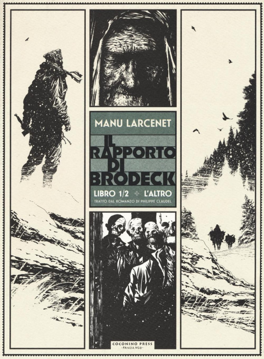 Könyv L'altro. Il rapporto di Brodeck. Libro 1/2 Manu Larcenet