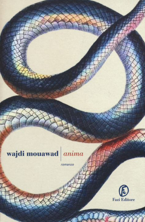 Книга Anima Wajdi Mouawad