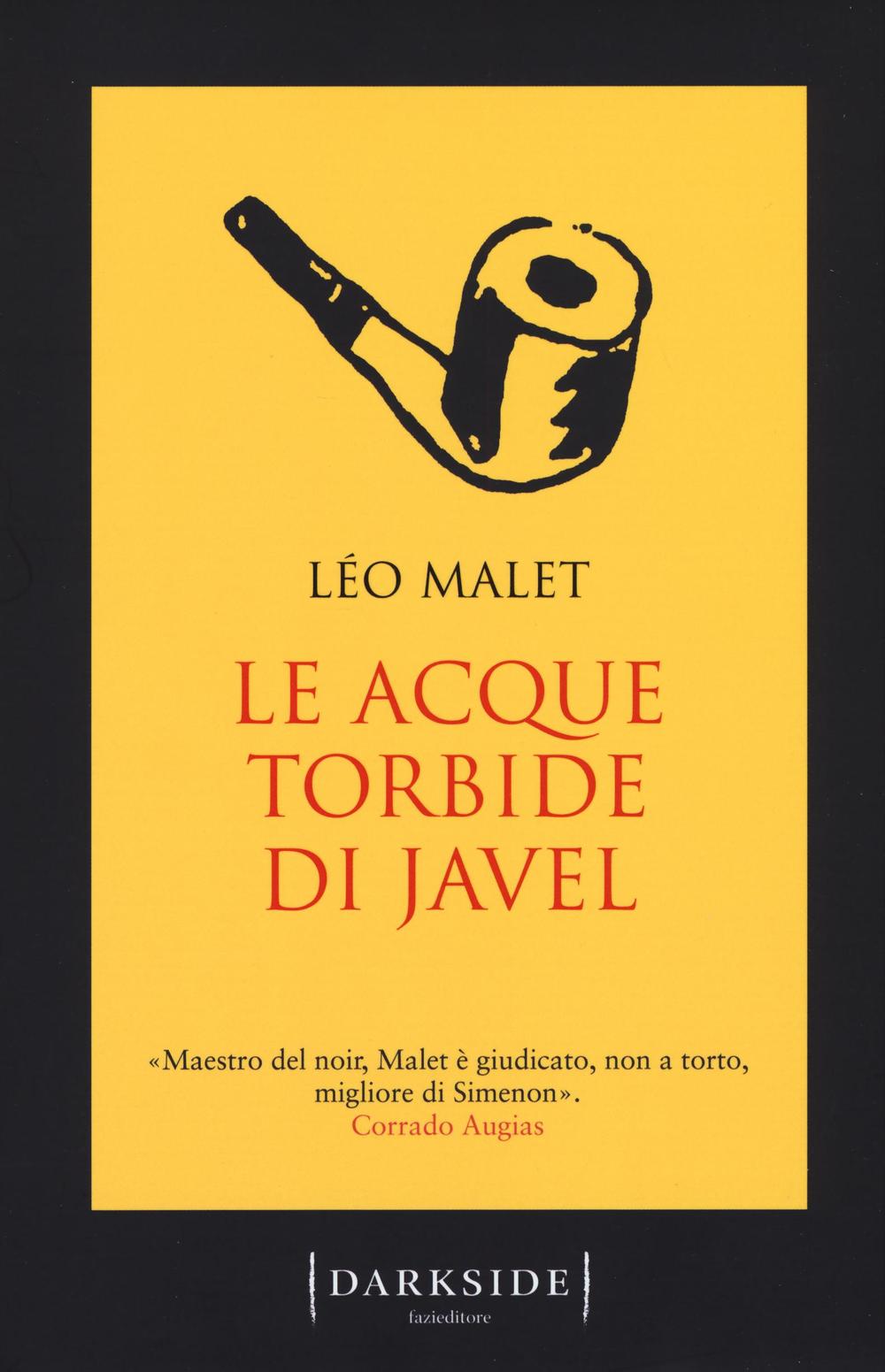 Book Le acque torbide di Javel Léo Malet