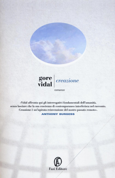 Kniha Creazione Gore Vidal