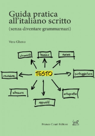 Kniha Guida pratica all'italiano scritto (senza diventare grammarnazi) Vera Gheno
