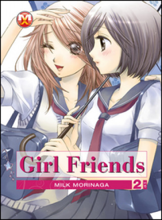 Carte Girl friends Milk Morinaga